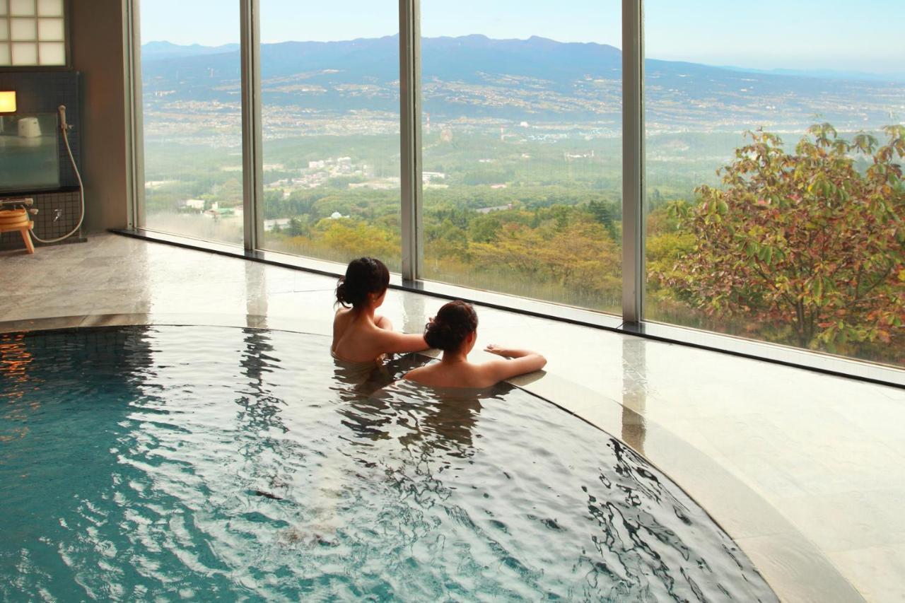 อิกะโฮะ ออนเซน ชิงกิ Hotel Shibukawa ภายนอก รูปภาพ