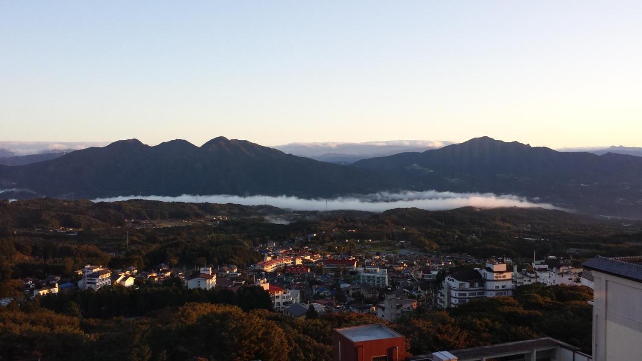 อิกะโฮะ ออนเซน ชิงกิ Hotel Shibukawa ภายนอก รูปภาพ