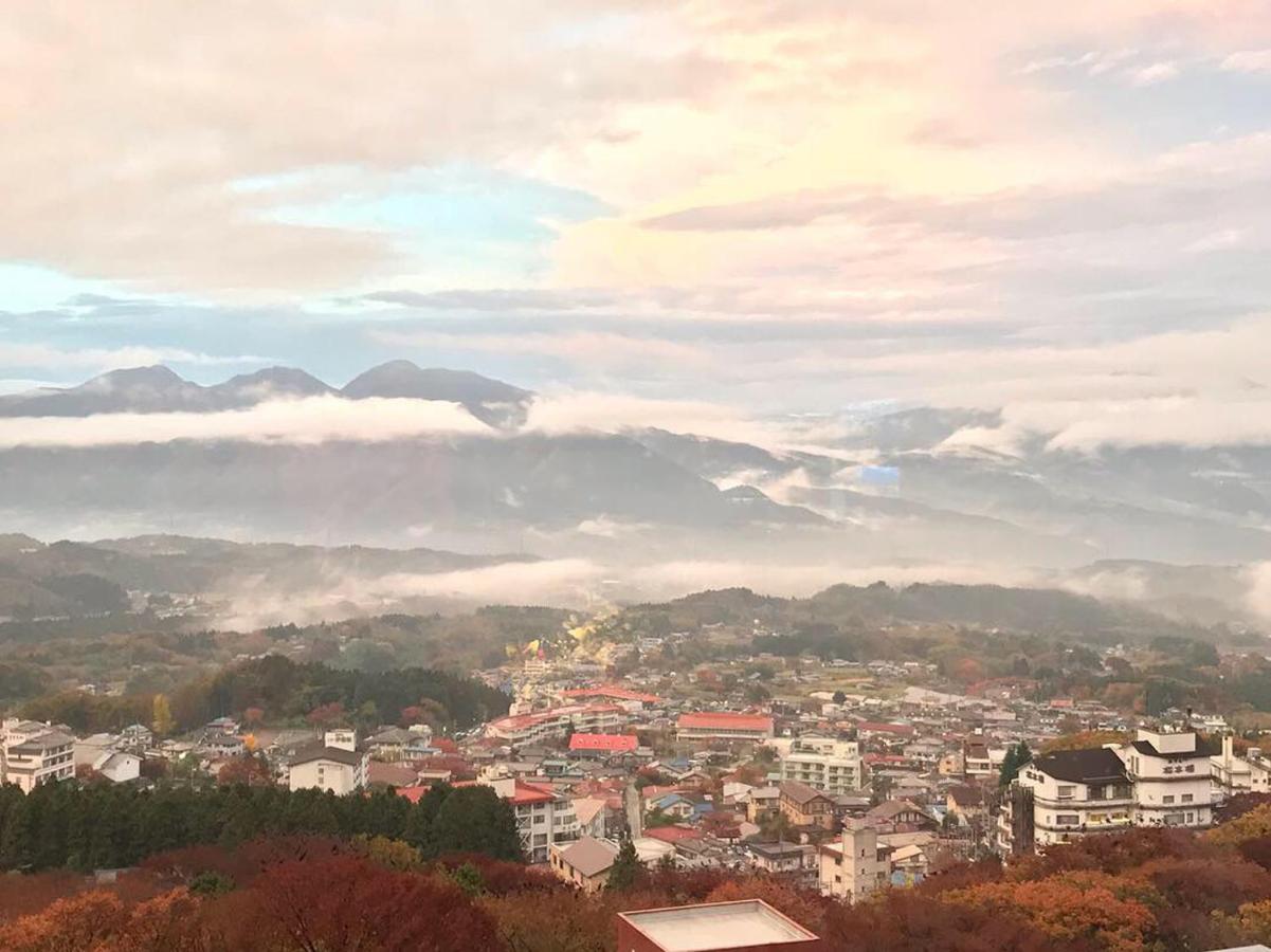 อิกะโฮะ ออนเซน ชิงกิ Hotel Shibukawa ภายนอก รูปภาพ