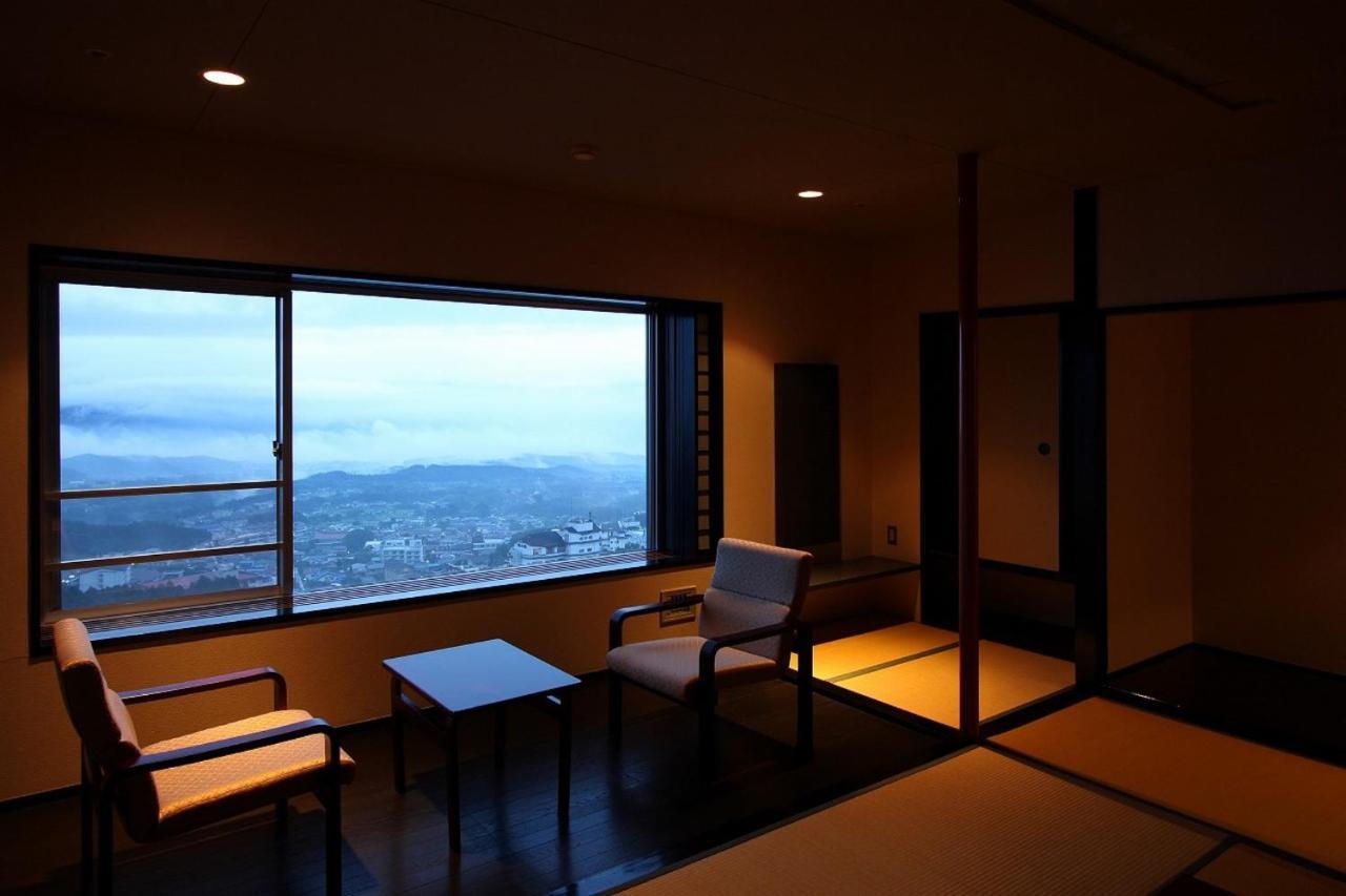 อิกะโฮะ ออนเซน ชิงกิ Hotel Shibukawa ภายนอก รูปภาพ