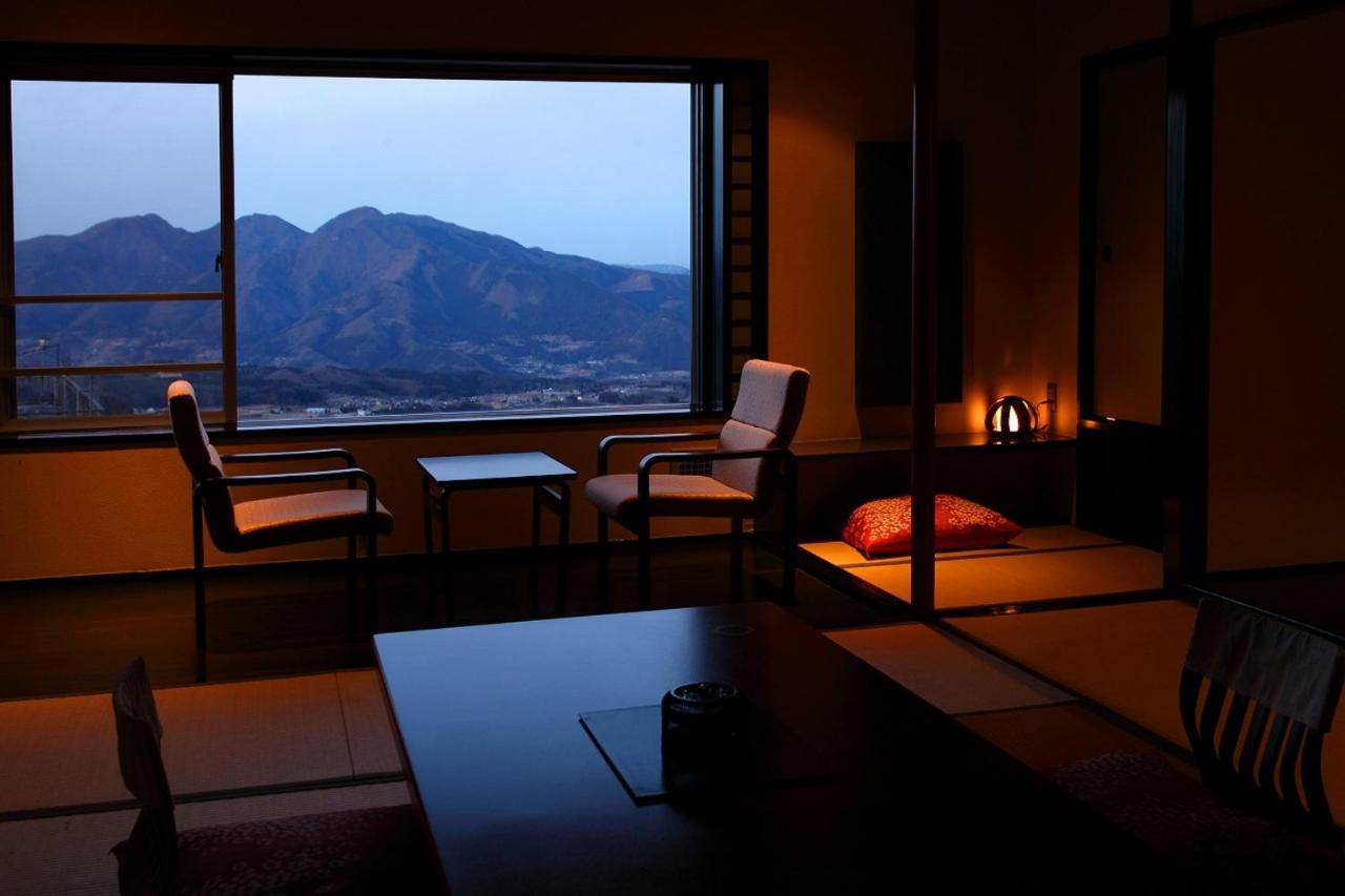 อิกะโฮะ ออนเซน ชิงกิ Hotel Shibukawa ภายนอก รูปภาพ