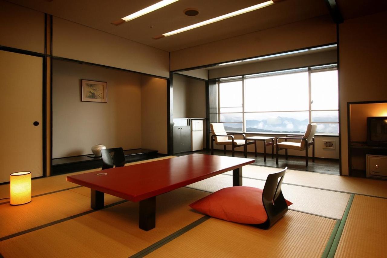อิกะโฮะ ออนเซน ชิงกิ Hotel Shibukawa ภายนอก รูปภาพ
