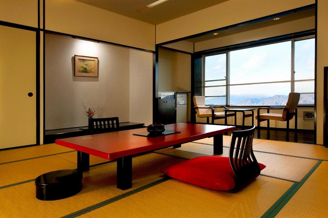 อิกะโฮะ ออนเซน ชิงกิ Hotel Shibukawa ภายนอก รูปภาพ