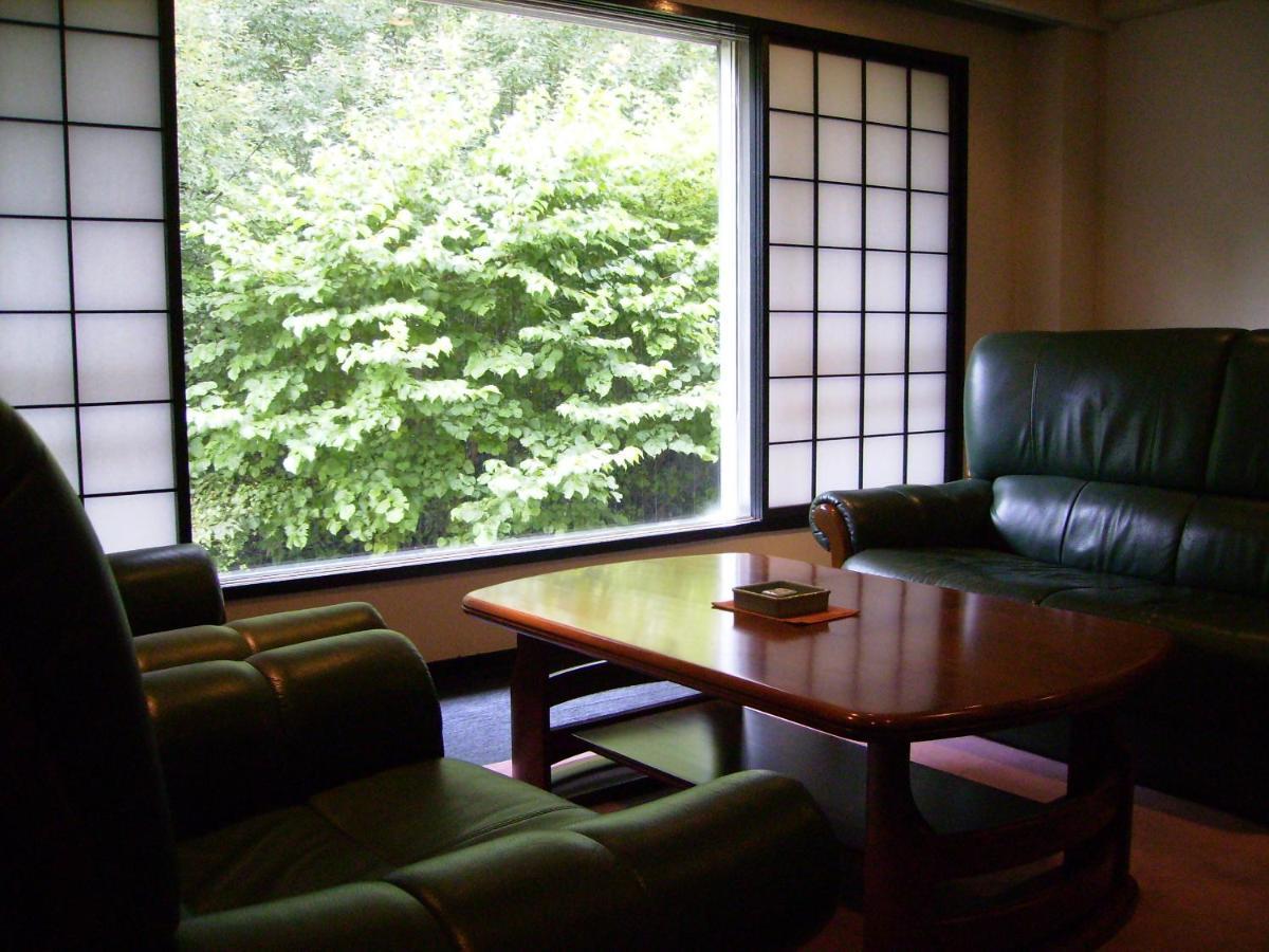 อิกะโฮะ ออนเซน ชิงกิ Hotel Shibukawa ภายนอก รูปภาพ
