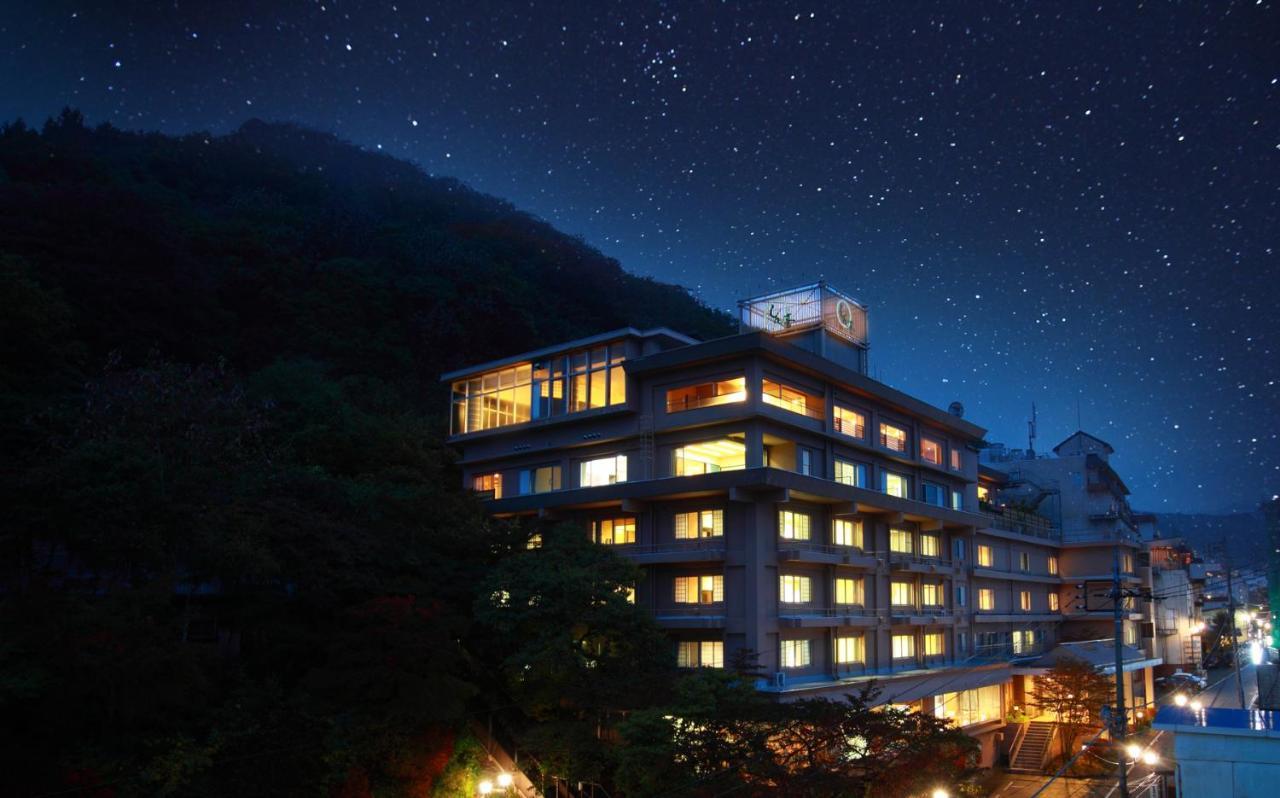 อิกะโฮะ ออนเซน ชิงกิ Hotel Shibukawa ภายนอก รูปภาพ
