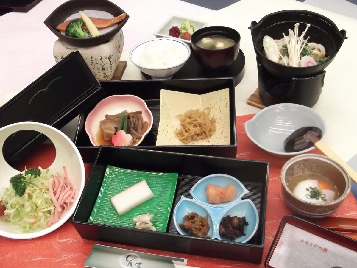 อิกะโฮะ ออนเซน ชิงกิ Hotel Shibukawa ภายนอก รูปภาพ