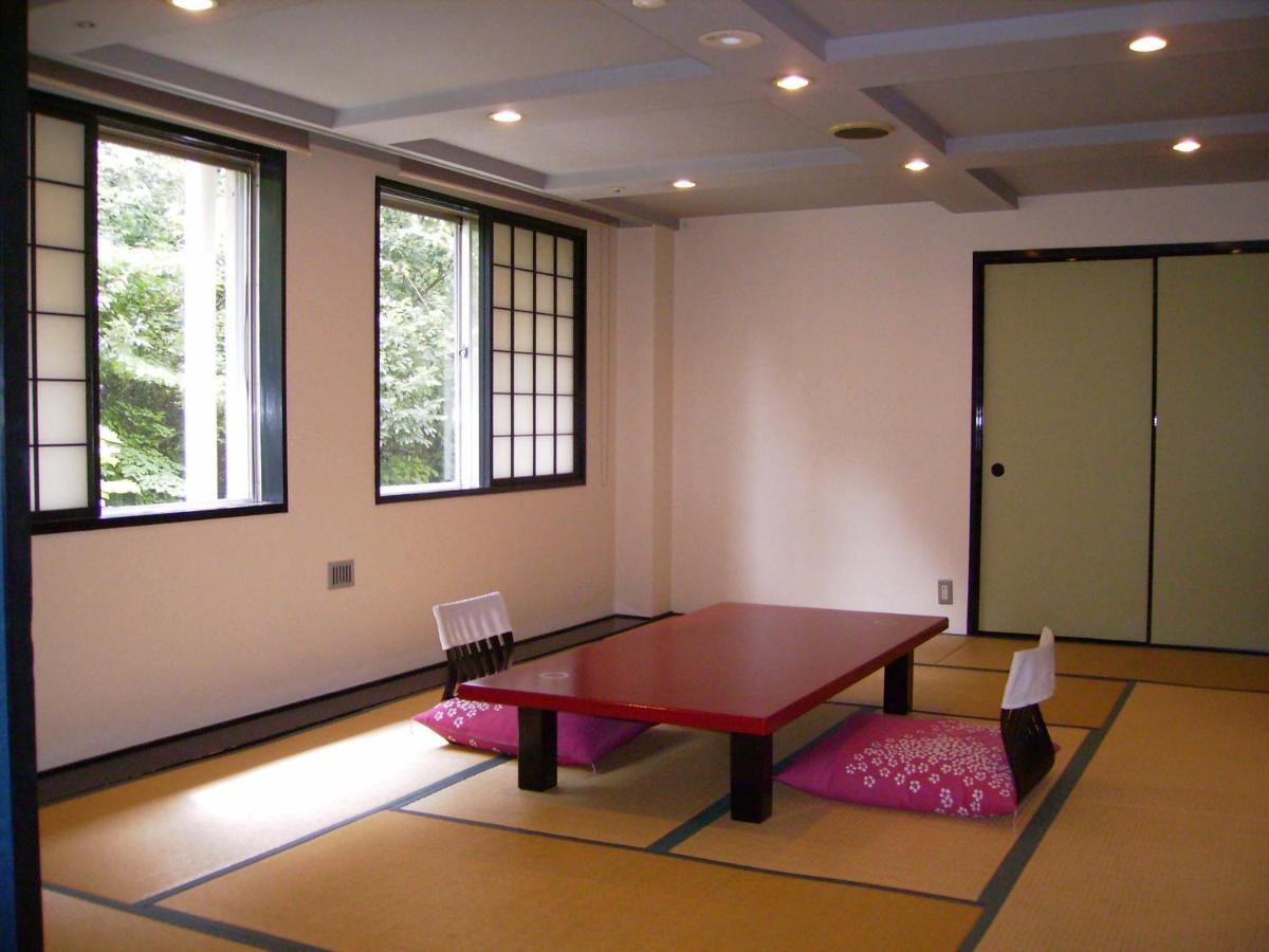 อิกะโฮะ ออนเซน ชิงกิ Hotel Shibukawa ภายนอก รูปภาพ