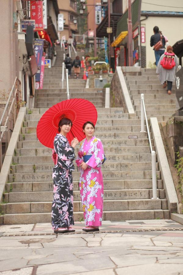 อิกะโฮะ ออนเซน ชิงกิ Hotel Shibukawa ภายนอก รูปภาพ
