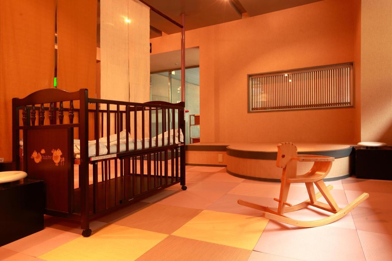 อิกะโฮะ ออนเซน ชิงกิ Hotel Shibukawa ภายนอก รูปภาพ