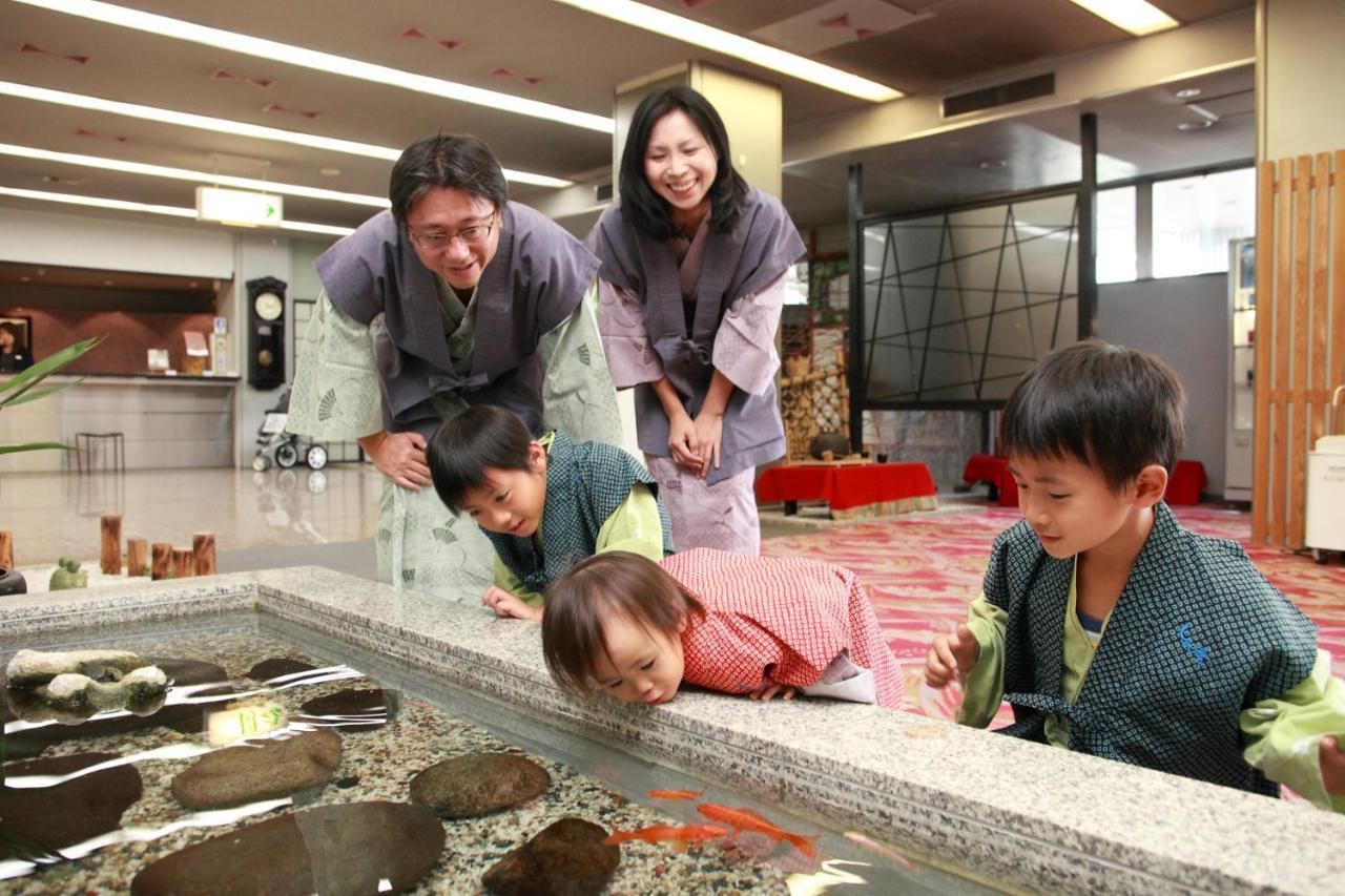 อิกะโฮะ ออนเซน ชิงกิ Hotel Shibukawa ภายนอก รูปภาพ