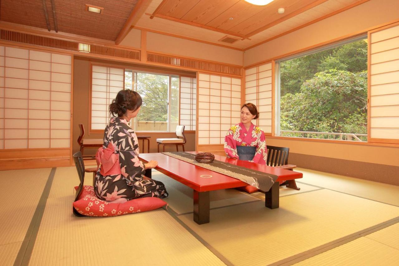 อิกะโฮะ ออนเซน ชิงกิ Hotel Shibukawa ภายนอก รูปภาพ