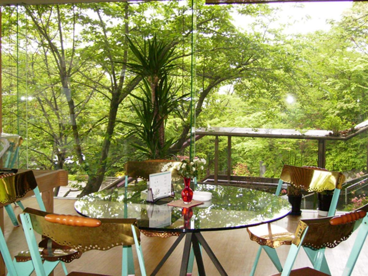 อิกะโฮะ ออนเซน ชิงกิ Hotel Shibukawa ภายนอก รูปภาพ