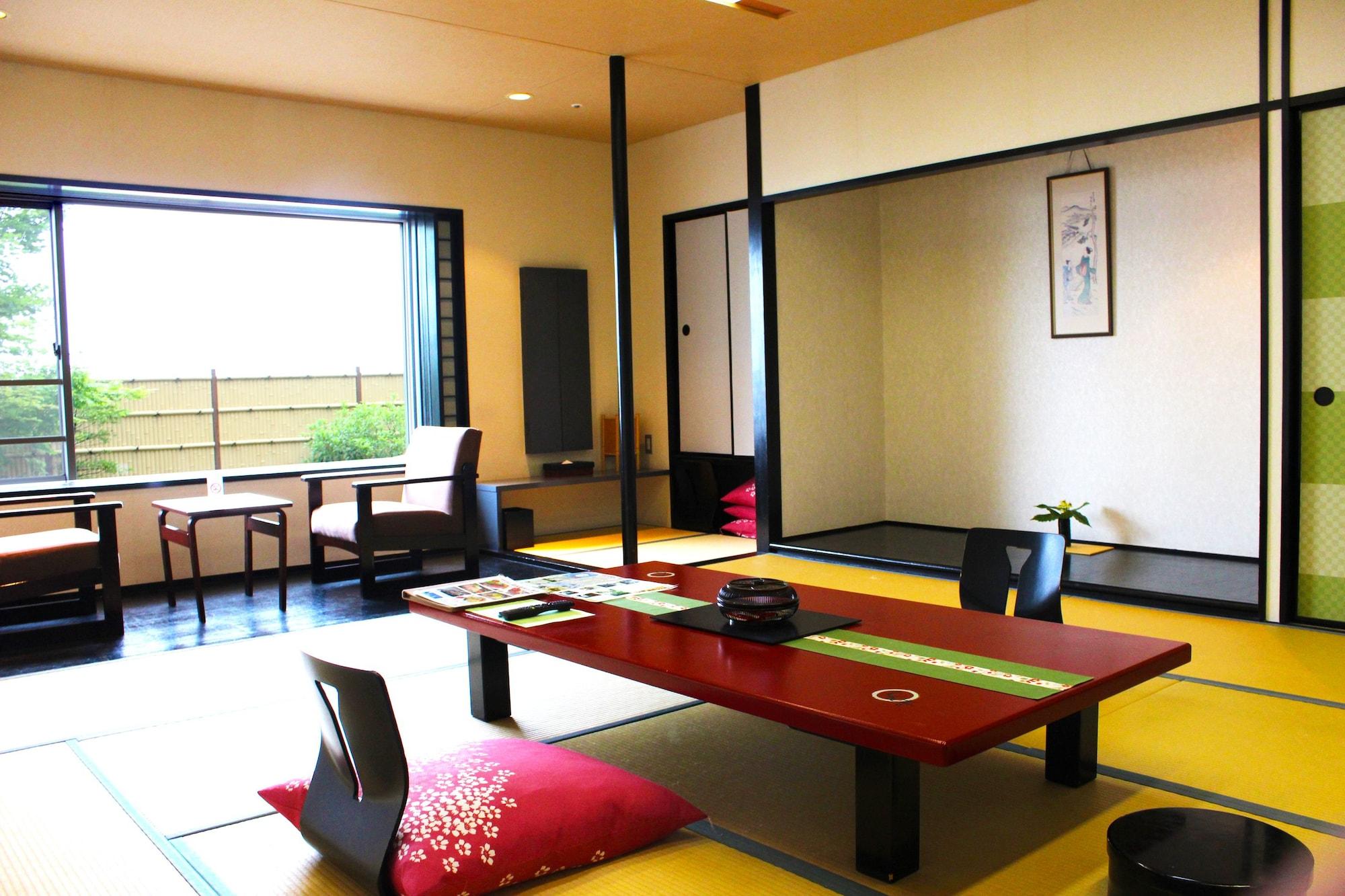 อิกะโฮะ ออนเซน ชิงกิ Hotel Shibukawa ภายนอก รูปภาพ