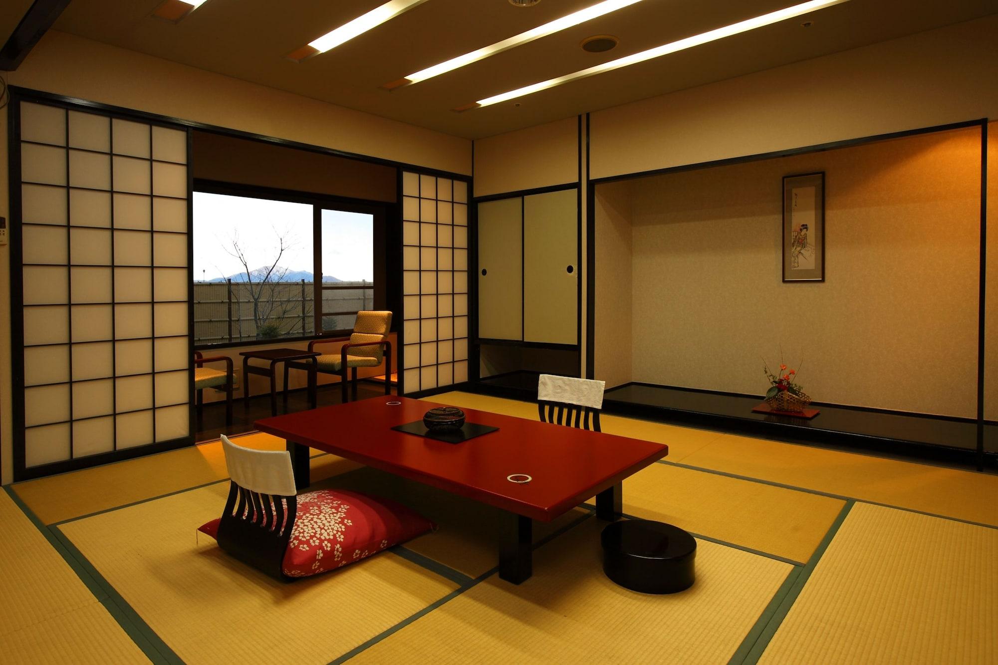 อิกะโฮะ ออนเซน ชิงกิ Hotel Shibukawa ภายนอก รูปภาพ
